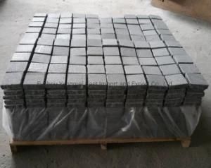 Granite/Basalt/Slate/Bluestone Cobblestone Cube Stone for Walkway/Driveway/Parking Pavers/Paving