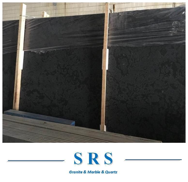 Black Diamond Granite Slabs for Interior Decoration