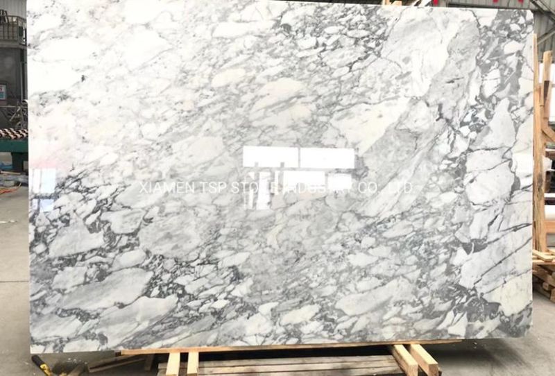Italy Marble Arabescato White Slabs