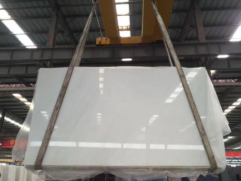 China Best White Jade Onyx Marble Stone Tile for Flooring Tile