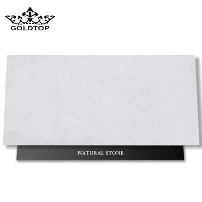 Natural Stone Polished/Honed/Antique High Quality Ariston Marble Slab for Decoration White/Grey/Beige