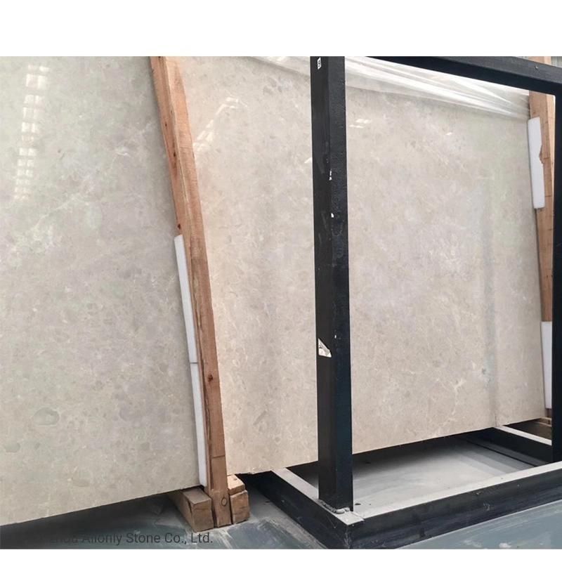 Natural Ultraman Beige Marble Floor 800X800mm Marble Tiles