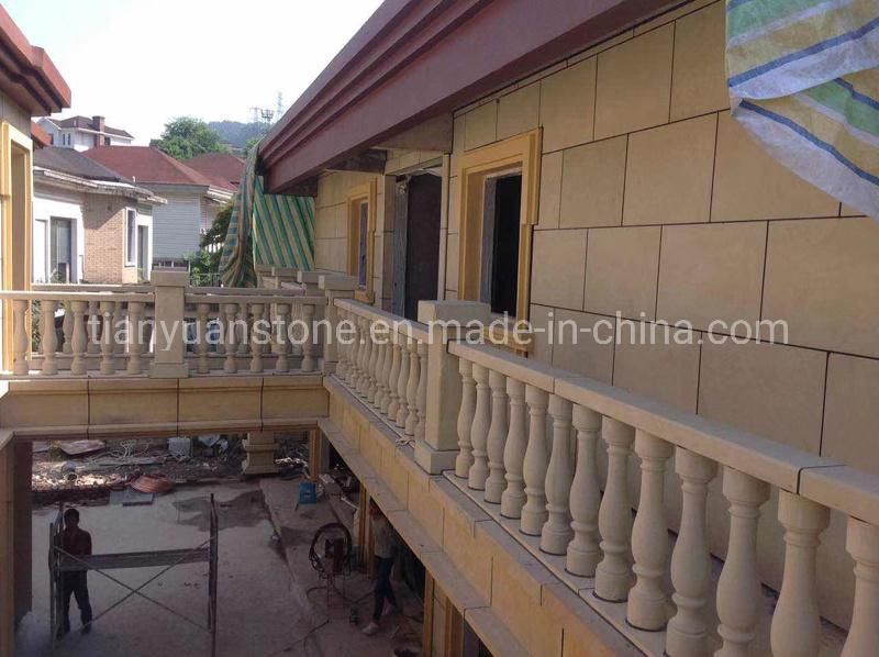 Black Sandstone Tile with Flamed/Honed/Bushhammered Finish for Wall Cladding and Paving