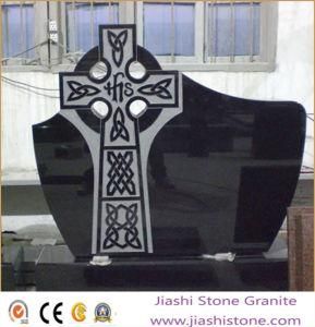Ireland Cemetery Cross Grey Granite Headstone Gravestone Tombstone