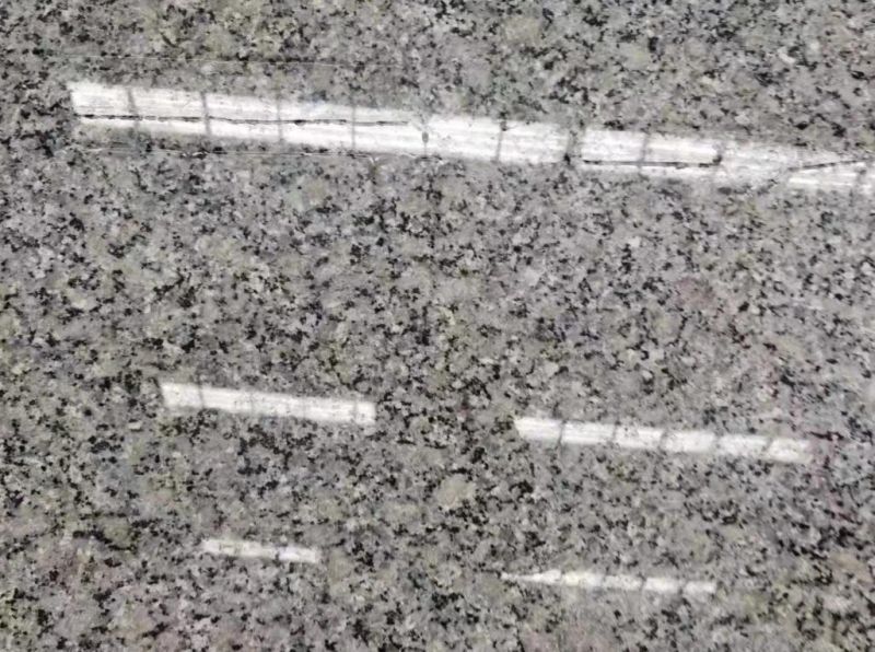 Diamond Grey Natural Grey Blue Granite Polished Slabs Tiles