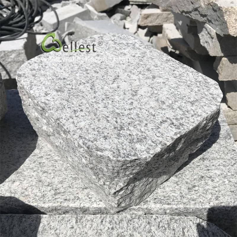 G603 Granite Rough Cut Stepping Stone for Outdoor Garden