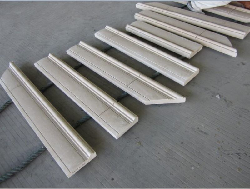 Chinese Beige Marble Project Customization Indoor Decoration Marble Tiles