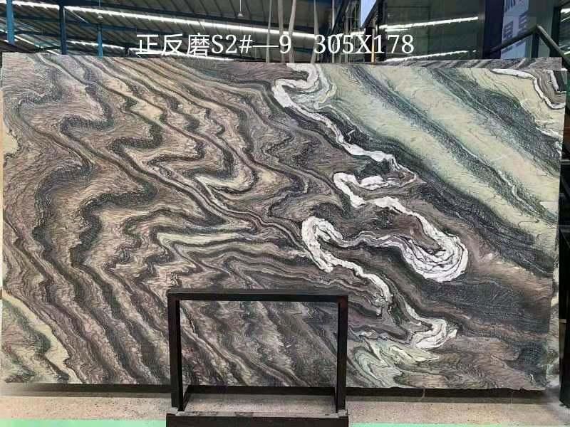 Landscape Purple Marble Polished Big Slabs & Tiles