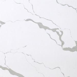 Calacatta Quartz Stone Kitchen Countertop