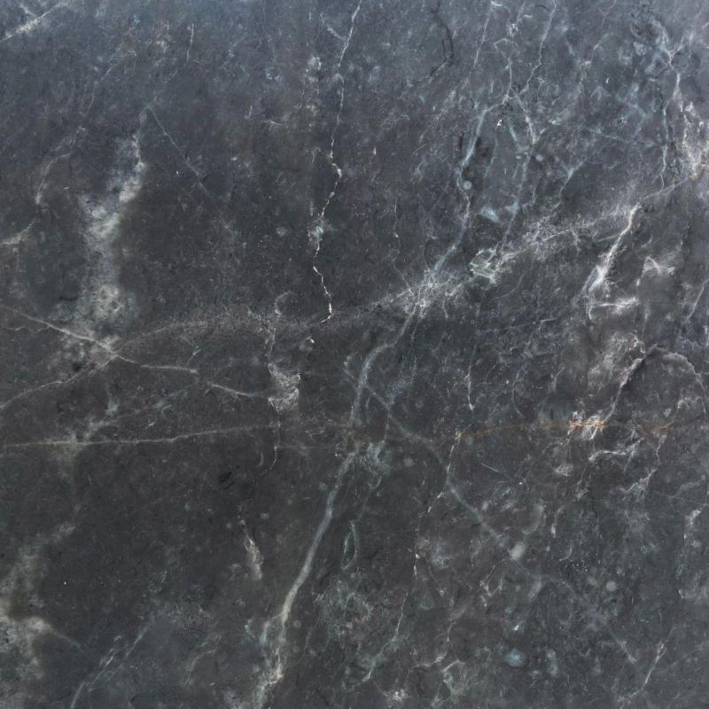 Natural Stone Nero Maquina Black Marble Bathroom Shower Floor and Wall Tiles