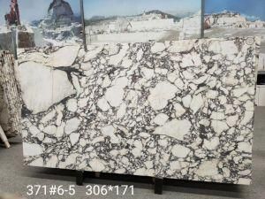 Calacatta Violet Marble, Bvlgari White Marble for Interior Decoration