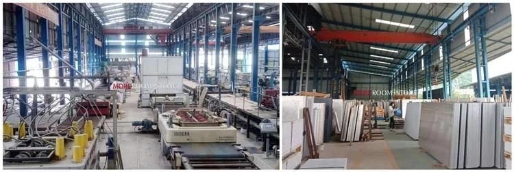 Light Color High Quality Artificial Marble Stone Quartz