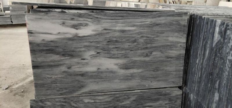 Chinese Ink Paiting Natural Marble Strong Desginning