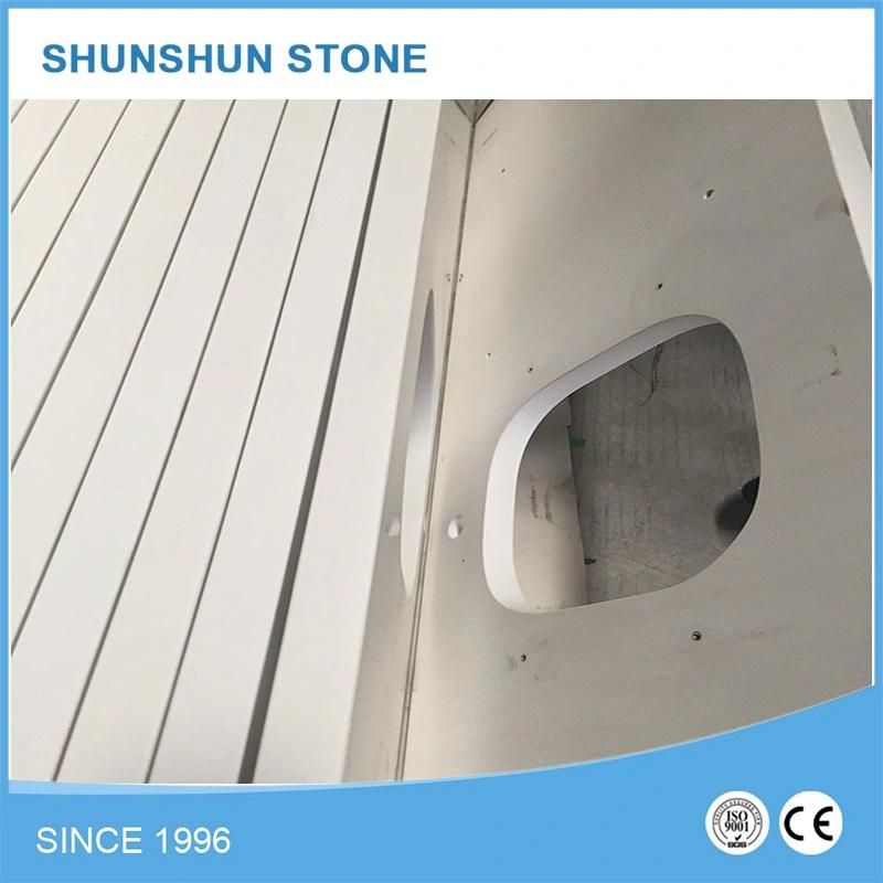 Artificial Stone Quartz Countertop for Kitchen