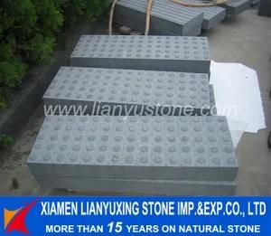 Granite Blind Button Paving Stone for Road Decoration