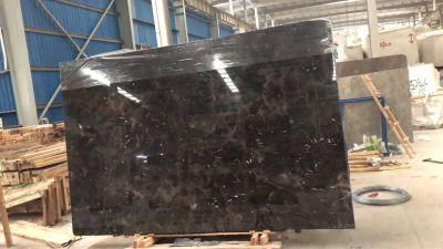 Premium/Dark Emperador Brown Marble Fooring Tiles/Wall Tile Stairs Risers Slabs