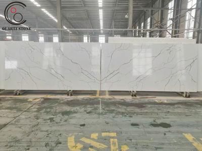 Factory Quality Artificial Quartz Slabs Competitive Worktop Quartz Stone