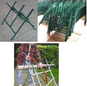 Saw Horse / Traditional Saw Horse Tc-019A / Saw Horse Logger /Saw Trestle/Sawhorse /Working Bench/Sawbuck