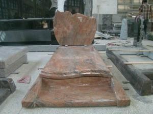 Indian Multicolor Red Granite for Tombstone &amp; Gravestone