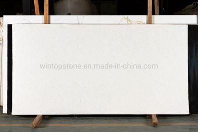 Snow White Quartz Stones Slabs Factory/Silestone Quartz Stone/Artifical Quartz Stone