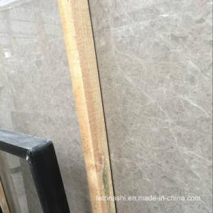 Grey Marble Slabs for Flooring and Facade Cladding