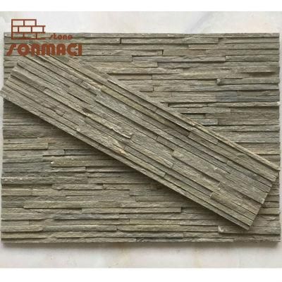 China Supplier Slate Facade Natural Stone Veneer