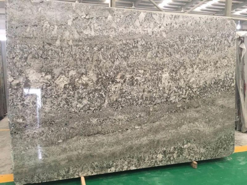 Alaska White Granite Slabs