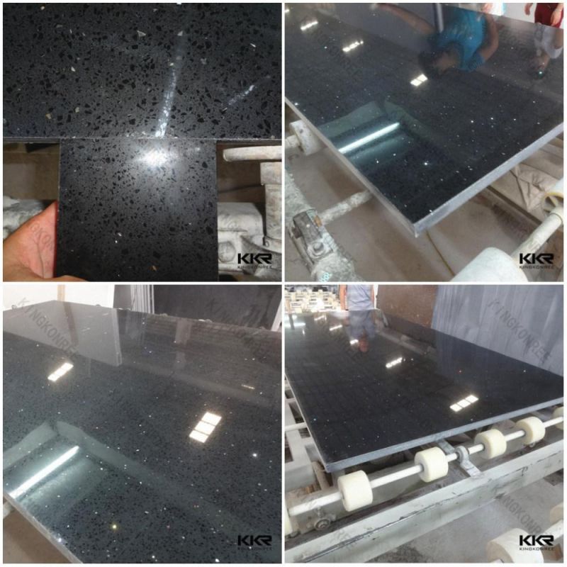 Engineered Stone Countertop Calacatta Quartz