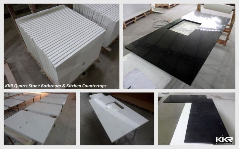 Wholesale Custom Made Stone Quartz Countertops