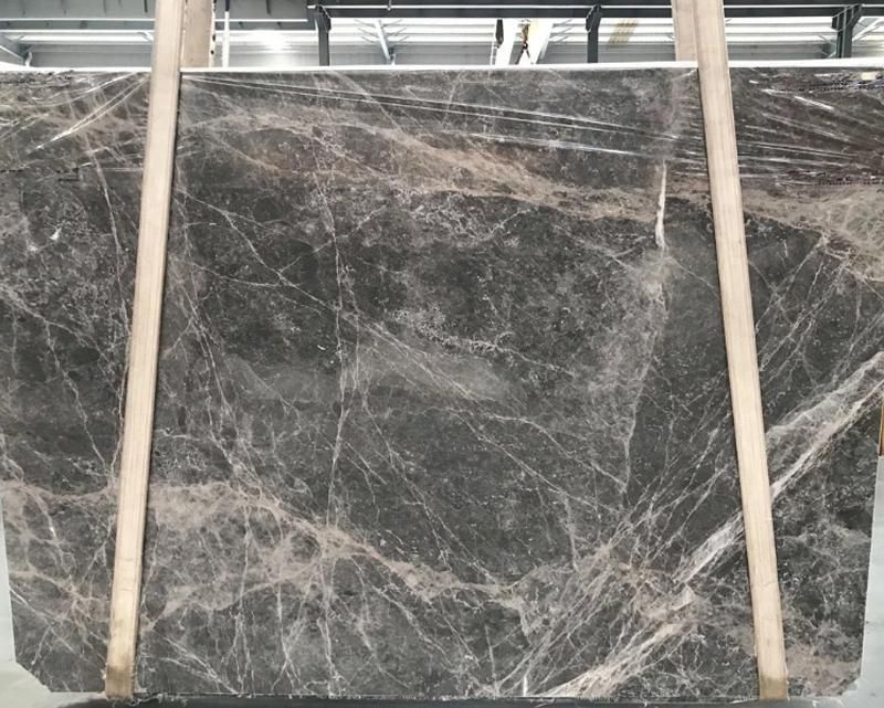 Amber Brown Marble