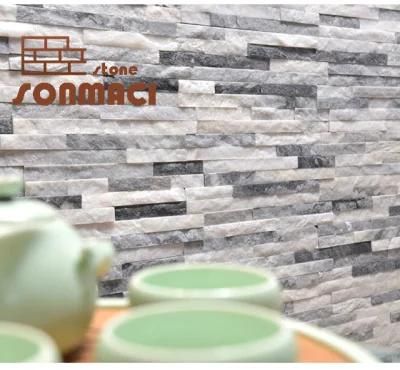 Natural Stacked Exterior Wall Tile Culture Stone Veneers