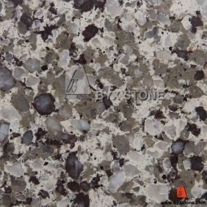 Blue Crystal Artificial Stone Quartz for Apartment &amp; Residential Project