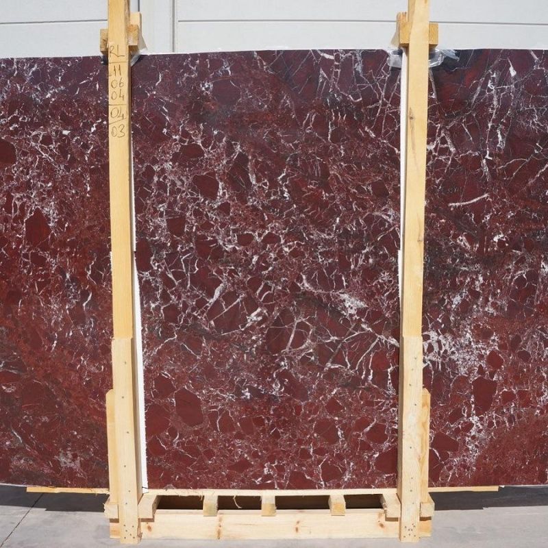 Rosso Levanto Marble Slab/Tile for Floor/Wall/Table Top/Countertop