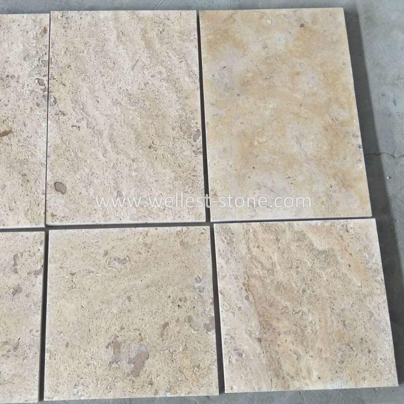 Versailles Pattern Chinese Travertine Tile for Wholesaling