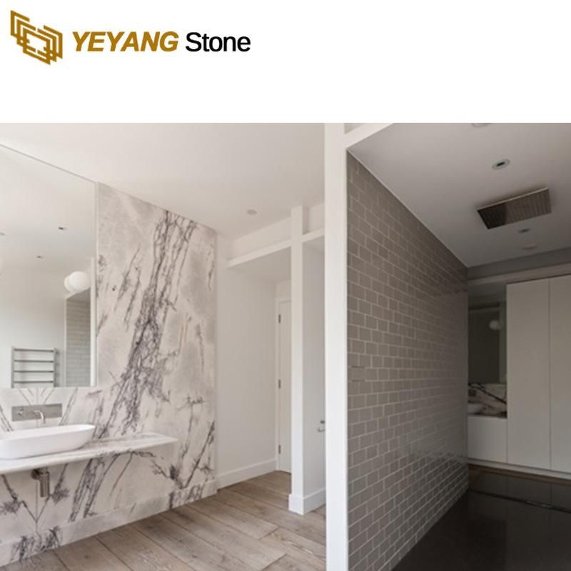 Good White Milas Lilac Marble Tiles New York White Marble