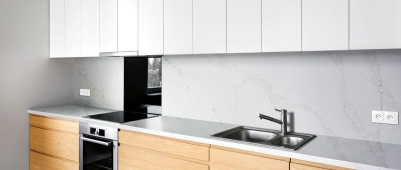 Where to Import China Best Calacatta Quartz Stone Slabs for kitchen Countertop
