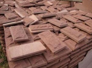 Red Sandstone Flooring Tiles for Decoration