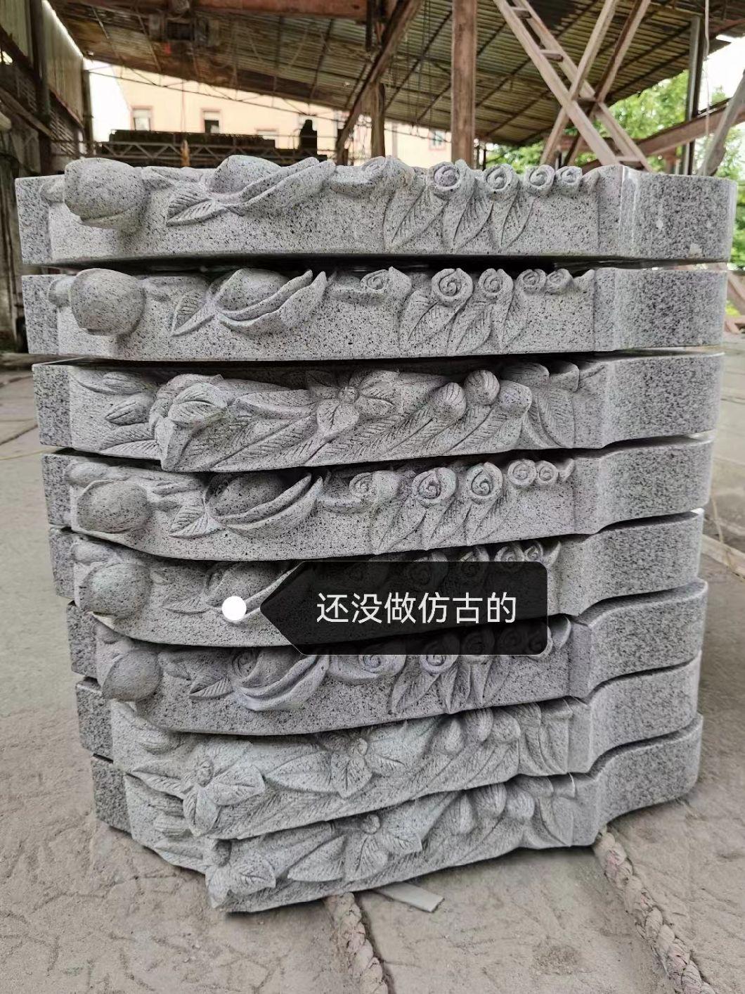Customized Hand Carved Natural Stone Granite for Tombstone