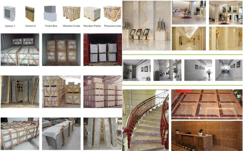 Stone-Shadow Carving Shadow Sculptures Carving Natural White Marble Nero Marble Tile Shadow-Carving Wave