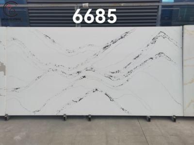 Hot Sale Artificial Quartz Stone Slab with High Quality and Competitive Price