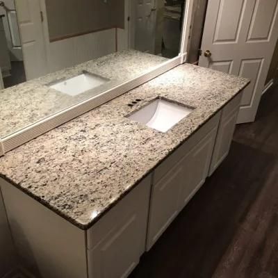Santa Cecilia Yellow/Granite/Stone Countertop Slabs Good Price Floor Wall Tile