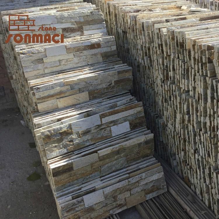 Natural Stone Split Surface Slate Exterior Veneer