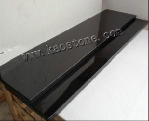 Black Polished Granite for Window Sill-Shanxi Black