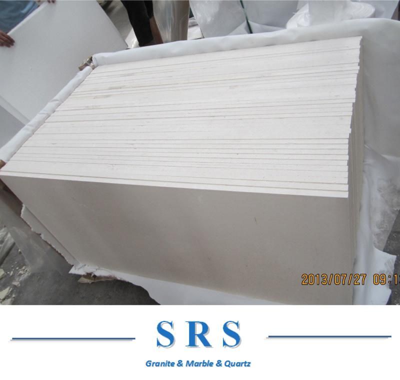 Natural Beige Limestone for Wall Tile/Moulding/Pavers/Carving