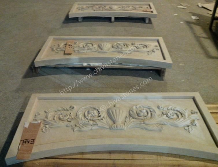 White Marble Roman Column Ionic /Doric /Corinthian Order Column