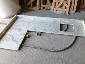 Andromeda White Granite Kitchen Tops (With Sink) for Sell