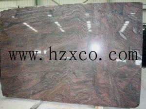 Muti Color Purple Granite Slab, Purple Granite Slab