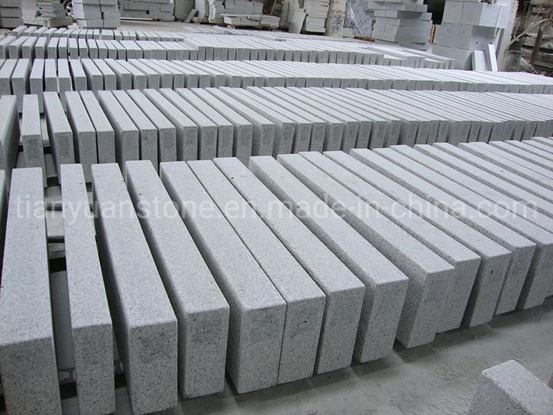 Natural Granite Pavers Kerb Road Stone Curbstone