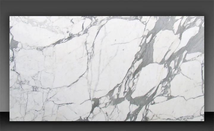 White Marble Flooring for Project