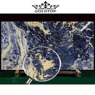 100% Natural Stone Top Quality Polished Azul Bahia Marble for Floor Tiles/Tabletop /Wall Tiles/Countertop/Slabs Tiles